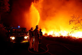 Southern Europe wildfires worsen